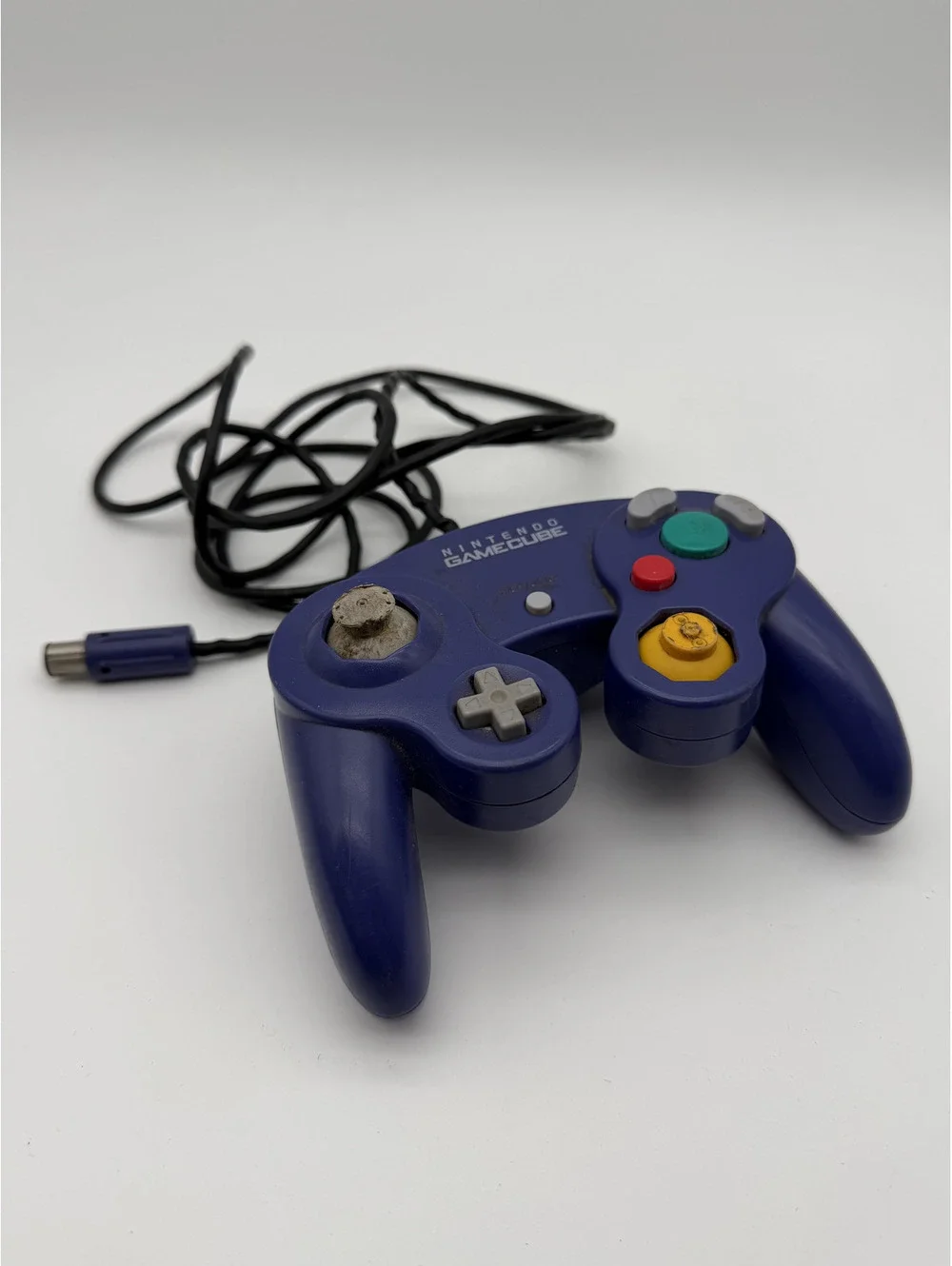 Nintendo GameCube Wired Controller Indigo Purple